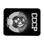 CCCP-Wappen Magnet (Horizontal)