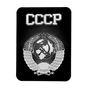 CCCP-Wappen Magnet