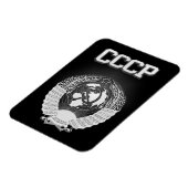 CCCP-Wappen Magnet (Linke Seite)