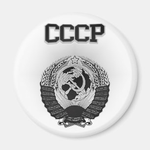 CCCP-Wappen Magnet
