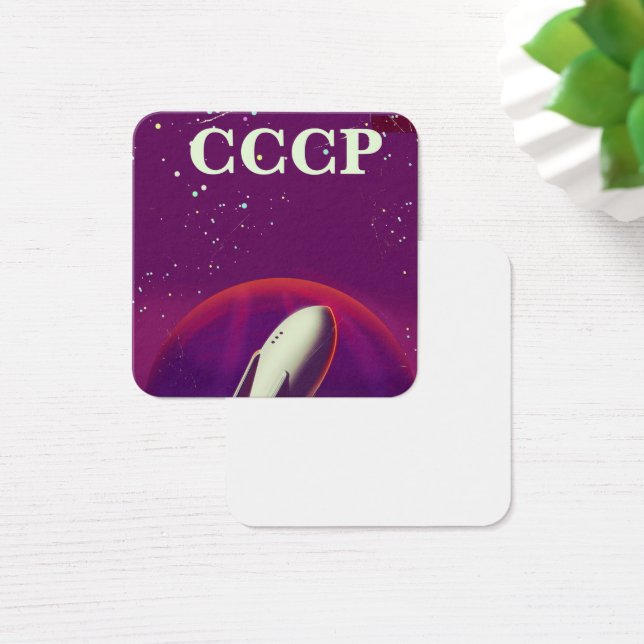 CCCP Weltraumbahnposter (Schreibtisch)