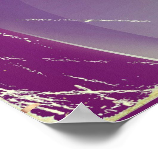 CCCP Weltraumbahnposter Poster (Ecke)