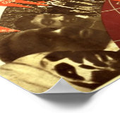 CCCP-Weltstolz Poster (Ecke)