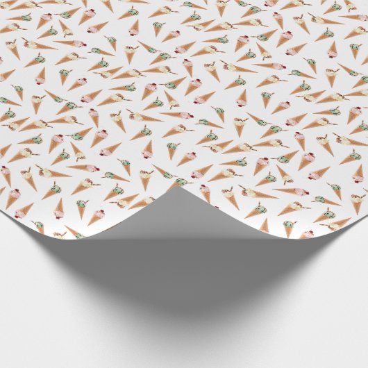 CCD-Eistyptur Geschenkpapier (Ecke)