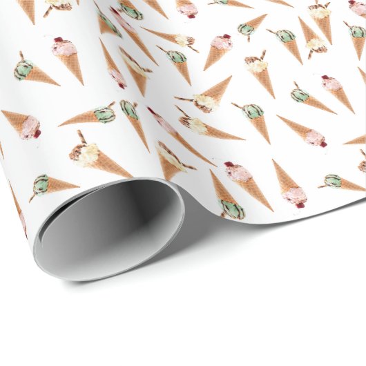 CCD-Eistyptur Geschenkpapier (Rolleneckpunkt)