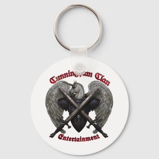 CCE_Logo rot.13 Schlüsselanhänger (Vorderseite)
