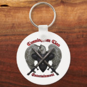 CCE_Logo rot.13 Schlüsselanhänger (Vorderseite)