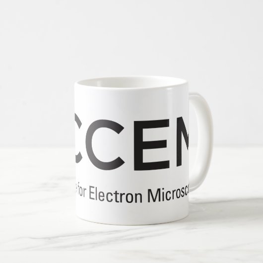 CCEM-Tasse Kaffeetasse (VorderseiteRechts)