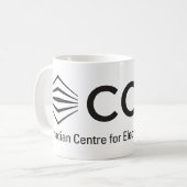 CCEM-Tasse Kaffeetasse (Vorderseite Links)