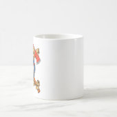 CCFD Kampf-Esel-Kaffeetasse Kaffeetasse (Mittel)