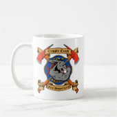 CCFD Kampf-Esel-Kaffeetasse Kaffeetasse (Links)