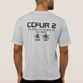 CCFLIR 2 Tech-T-Shirt T-Shirt (Rückseite)