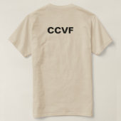 CCFV Custom FDU Undershirt T-Shirt (Design Rückseite)