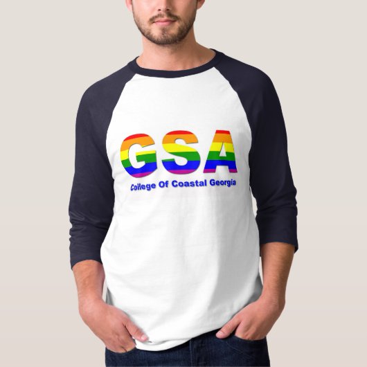 CCGA GSA Merch T-Shirt (Vorderseite)