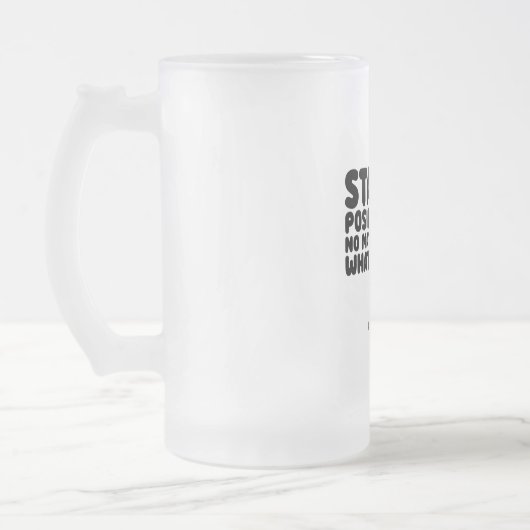 ccGrace Mattglas Bierglas (Links)