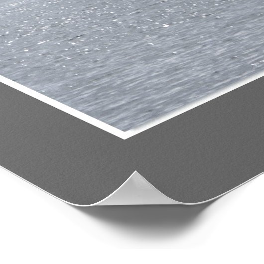 CCGS GRIFFON - Kanadische Küstenwache Poster (Ecke)