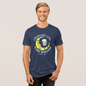 CCH Logo T-Shirt Tri-Blend Shirt (Vorderseite voll)