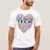 Ccht Dialysis Tech Heart T-Shirt (Vorderseite)