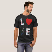 CCHT Life For Nurses and Dialysis Tech Graduate or T-Shirt (Vorne ganz)