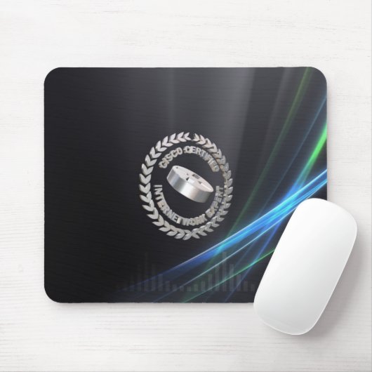 CCIE Mousepad (Mit Mouse)