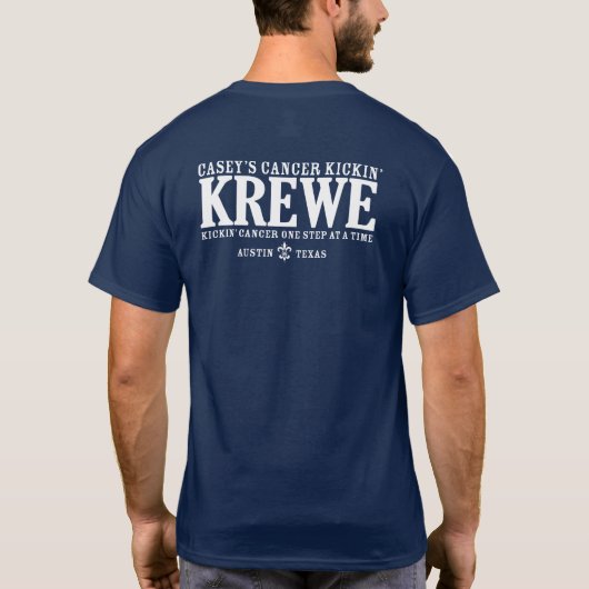 CCKK Krewe Shirt (Rückseite)