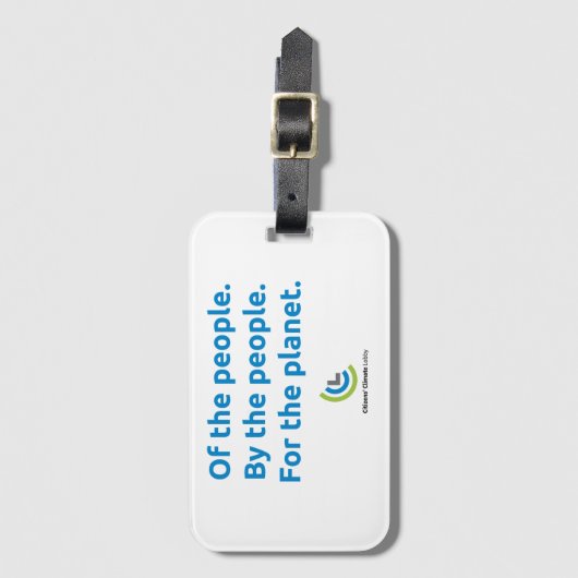 CCL-Gepäckmarke Gepäckanhänger (Vorderseite Vertikal)