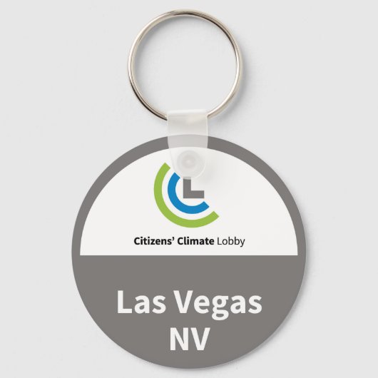 CCL Las Vegas Kapitel Schlüsselkette Schlüsselanhänger (Vorderseite)
