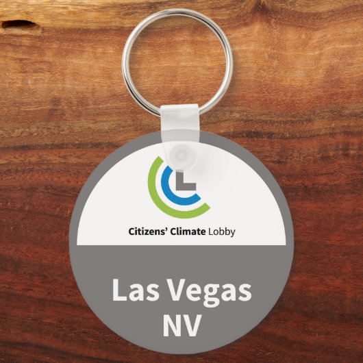 CCL Las Vegas Kapitel Schlüsselkette Schlüsselanhänger (Vorderseite)