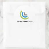 CCL-Logo-Aufkleber - groß Runder Aufkleber (Tasche)