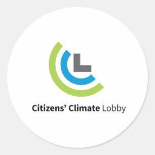 CCL-Logo-Aufkleber - klein Runder Aufkleber