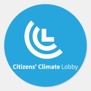 CCL-Logo-Aufkleber Runder Aufkleber