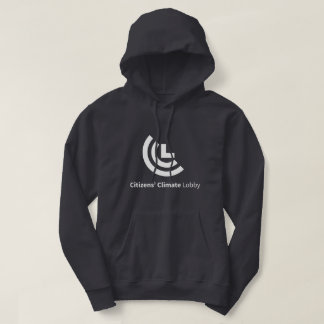 CCL Logo-dunkelgraues mit Kapuze Sweatshirt
