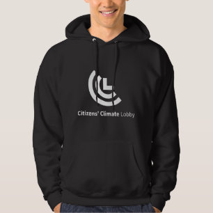 CCL Logo-Schwarz-mit Kapuze Sweatshirt