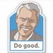 CCL Marshall Saunders "Do good" Vinyl Aufkleber (Vorderseite)