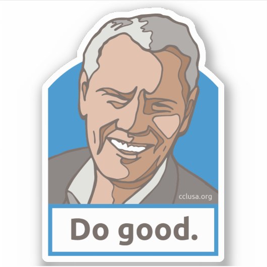 CCL Marshall Saunders "Do good" Vinyl Aufkleber (Vorderseite)