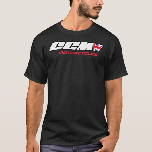 CCM Motorcycles British Logo  Classic T-Shirt (Vorderseite)