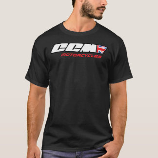 CCM Motorräder British Logo Classic T - Shirt