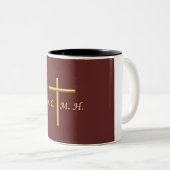 CCMH-Tasse Zweifarbige Tasse (VorderseiteRechts)