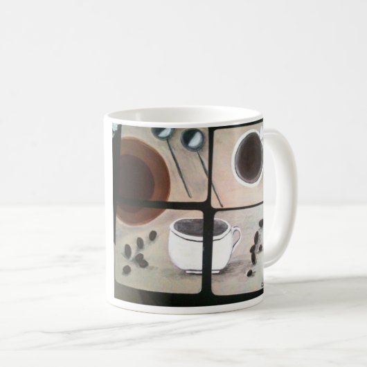 CCOOFFFEEEE! Tasse (VorderseiteRechts)