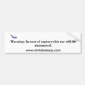 Ccp-Mitteilungs-Autoaufkleber Autoaufkleber (Vorne)