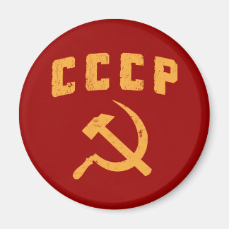 ccp Vintager russischer Nutzhammer und Sichel Magnet