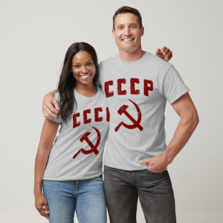 ccp Vintager Ummerhammer und Sichel T-Shirt