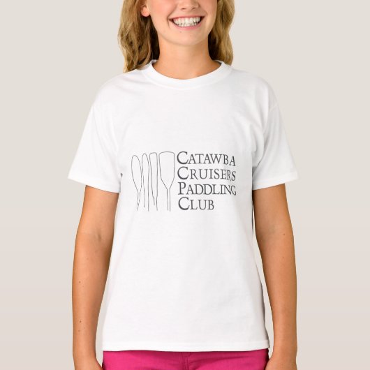 CCPC Girl's Ringer "T" T-Shirt (Vorderseite)