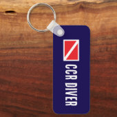 CCR Diver Schlüsselanhänger (Vorderseite)