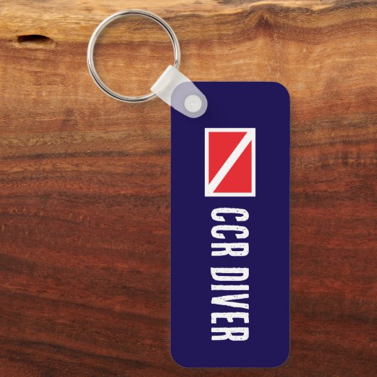 CCR Diver Schlüsselanhänger (Vorderseite)