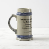 CCR Stein 1 Bierglas (Links)