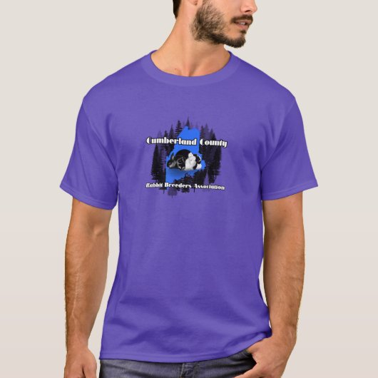 CCRBA Blaues Maine T-Shirt (Vorderseite)