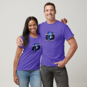 CCRBA Blaues Maine T-Shirt (Unisex)