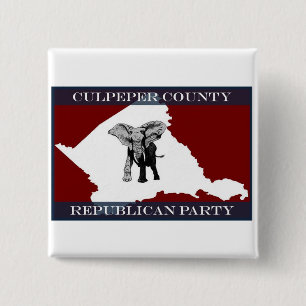 CCRC quadratischer Knopf Button