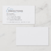 ccrny_back_Single_quiggins Visitenkarte (Vorne/Hinten)